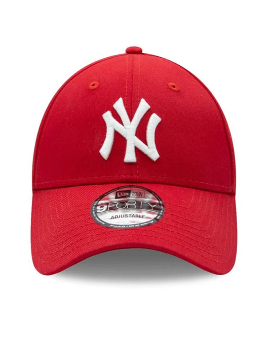 Casquette New Era 9FORTY New York Yankees Essential Rouge NE1938