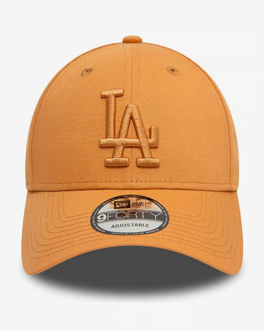 Casquette New Era League Essential 9FORTY Los Angeles Dodgers orange NE5155