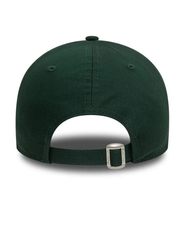 Casquette New Era 9FORTY Adjustable New York Yankees League Essential Vert foncé NE1456