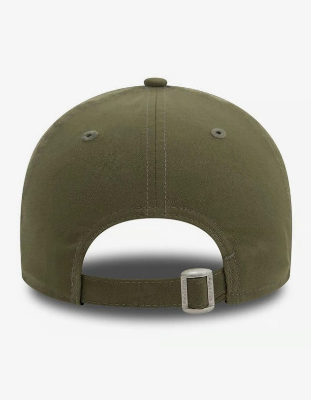 Casquette New Era Repreve Mini Logo 9Forty MLB Los Angeles Dodgers verte NE0717