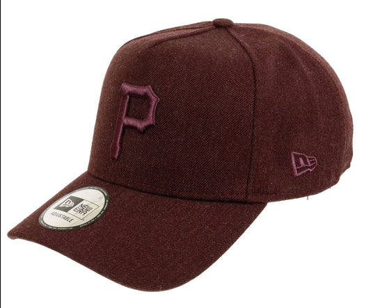 Casquette New Era 9Forty Heather Cardinal des Pirates de Pittsburgh NE6452