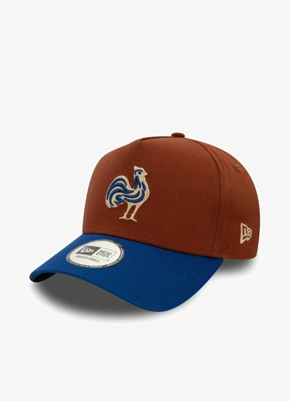 New Era A-FRAME GRAND CHELEM FRANCE RUGBY Marron NE4661