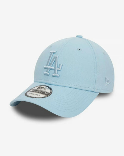 Casquette New Era League Essential 9FORTY LA Dodgers bleu clair NE3387