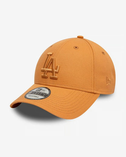 Casquette New Era League Essential 9FORTY Los Angeles Dodgers orange NE5155