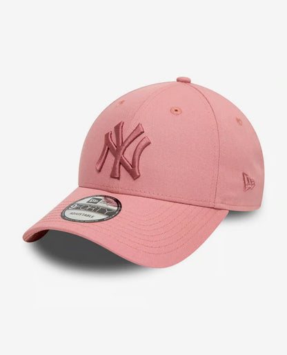 Casquette New Era League Essential Color 9FORTY rose des Yankees de New York NE5153