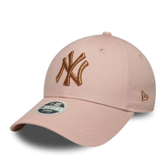Casquette New Era New York Yankees Métallisée 9FORTY Rose NE7375
