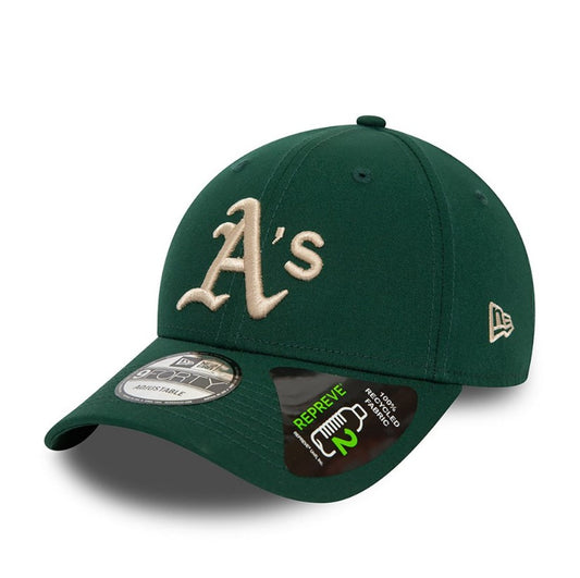 Casquette New Era Oakland Athletics 9FORTY vert NE5238