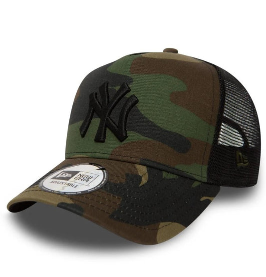 Casquette New Era camionneur New York Yankees Camo NE9473
