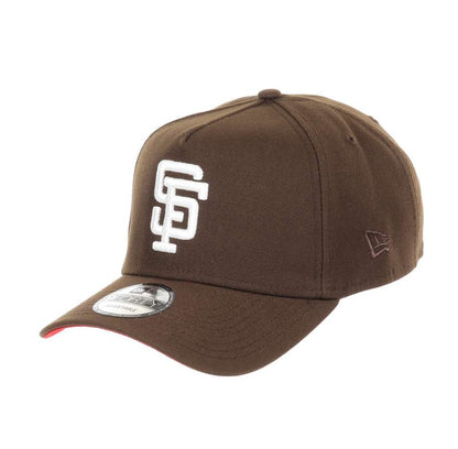 Casquette New Era snapback 9Forty A-Frame des Giants de San Francisco NE0451