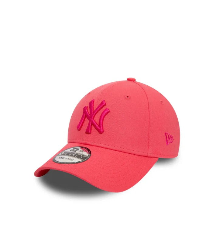 Casquette de jockey 9FORTY rose essentielle de la ligue des Yankees de New York NE3380