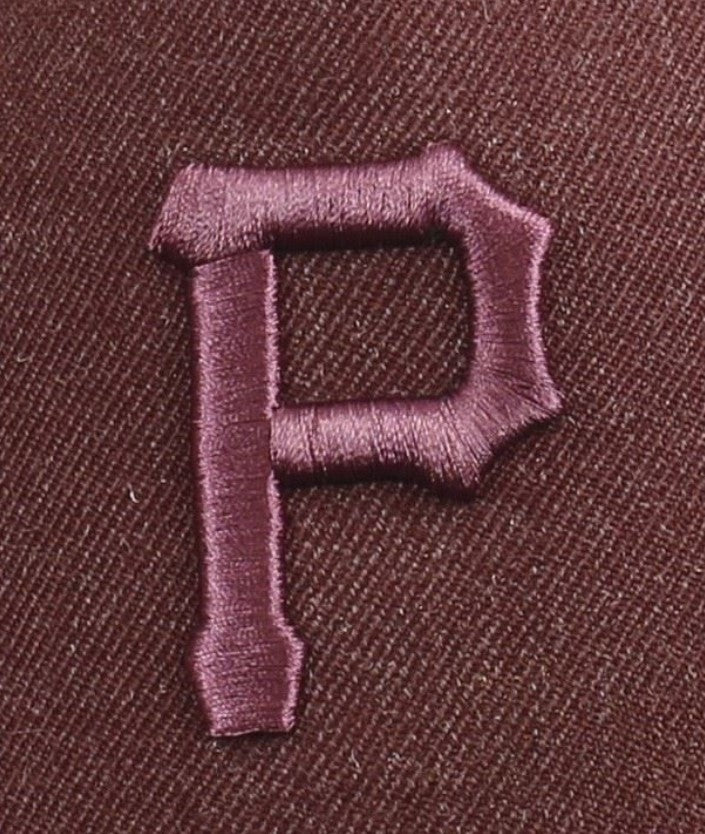 Casquette New Era 9Forty Heather Cardinal des Pirates de Pittsburgh NE6452