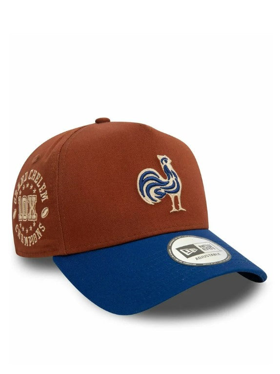 New Era A-FRAME GRAND CHELEM FRANCE RUGBY Marron NE4661