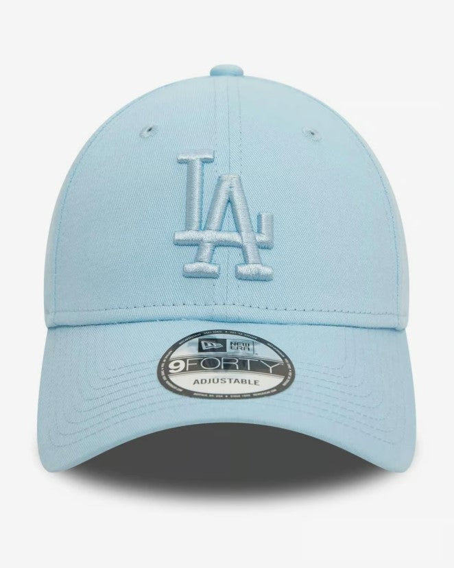 Casquette New Era League Essential 9FORTY LA Dodgers bleu clair NE3387
