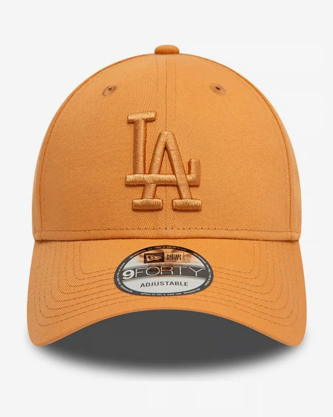 Casquette New Era League Essential 9FORTY Los Angeles Dodgers orange NE5155