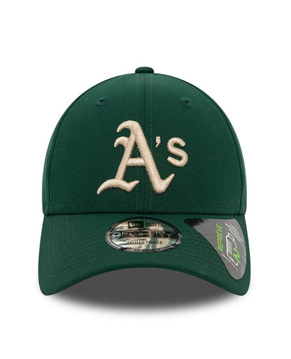 Casquette New Era Oakland Athletics 9FORTY vert NE5238
