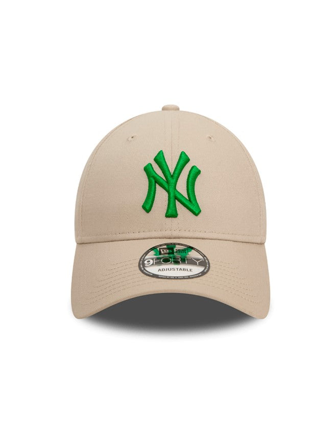 Casquette New Era ajustable 9FORTY de la collection League Essentials NE3376