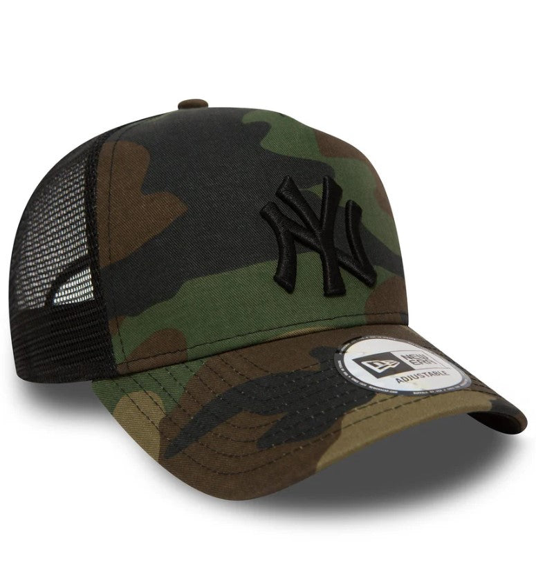 Casquette New Era camionneur New York Yankees Camo NE9473