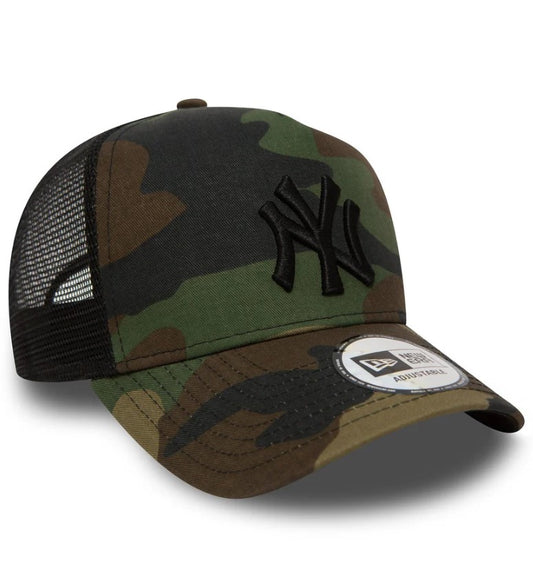 Casquette New Era camionneur New York Yankees Camo NE9473