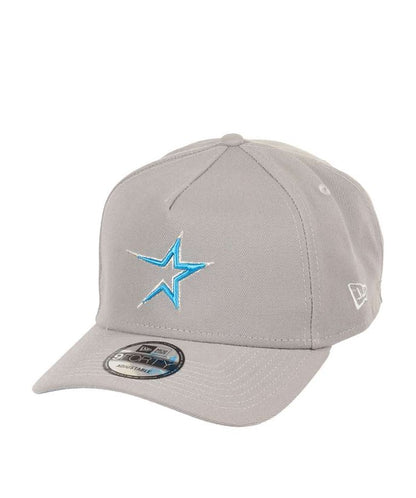 Casquette New Era snapback 9Forty A-Frame Gray Sky des Astros de Houston MLB NE8400