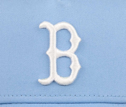 Casquette New Era snapback 9Forty A-Frame bleu ciel des Red Sox de Boston NE2131