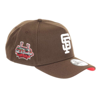 Casquette New Era snapback 9Forty A-Frame des Giants de San Francisco NE0451