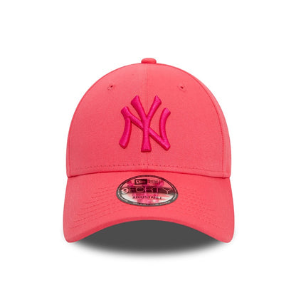 Casquette de jockey 9FORTY rose essentielle de la ligue des Yankees de New York NE3380