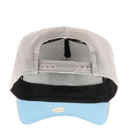 Casquette New Era snapback 9Forty A-Frame des Chicago Cubs MLB 100 ans Wrigley Field Sidepatch Gray NE8404