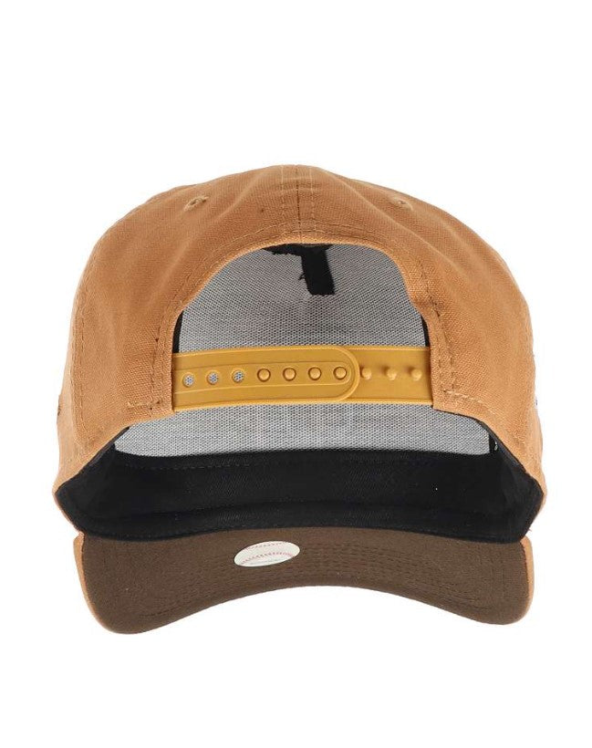 Casquette New Era snapback 9Forty marron des San Diego Padres MLB World Series 1998 NE9507