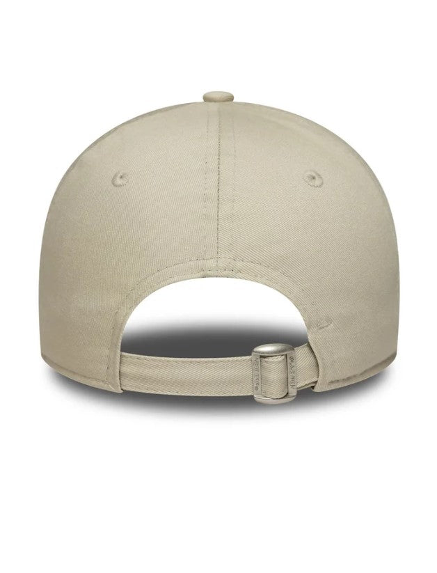 Casquette New Era 9FORTY Adjustable New York Yankees MLB Mini Logo Crème Femme NE5535