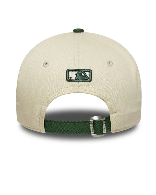 Casquette New Era 9FORTY M-Crown LA Dodgers MLB Wordmark Vert Foncé NE1814
