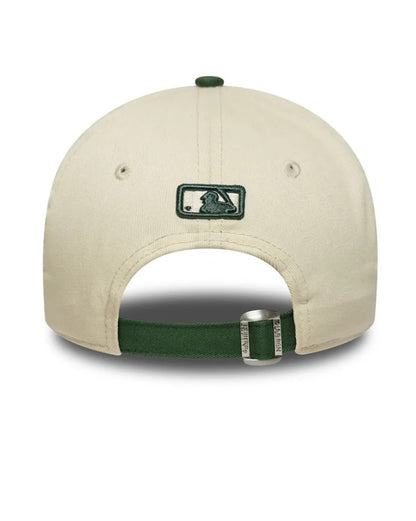 Casquette New Era 9FORTY M-Crown LA Dodgers MLB Wordmark Vert Foncé NE1814