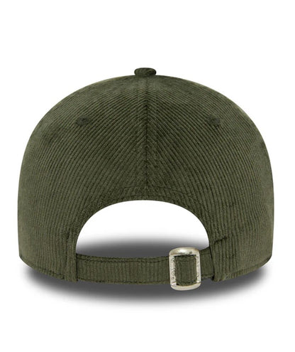 Casquette New Era 9FORTY MLB Cord Chicago White Vert Kaki NE5067