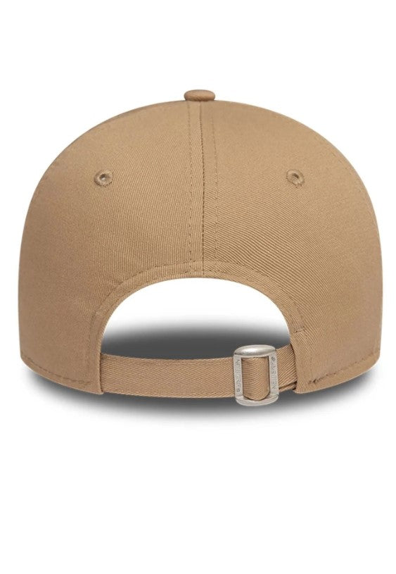 Casquette New Era 9FORTY New York Yankees League Essential Marron Femme NE1463