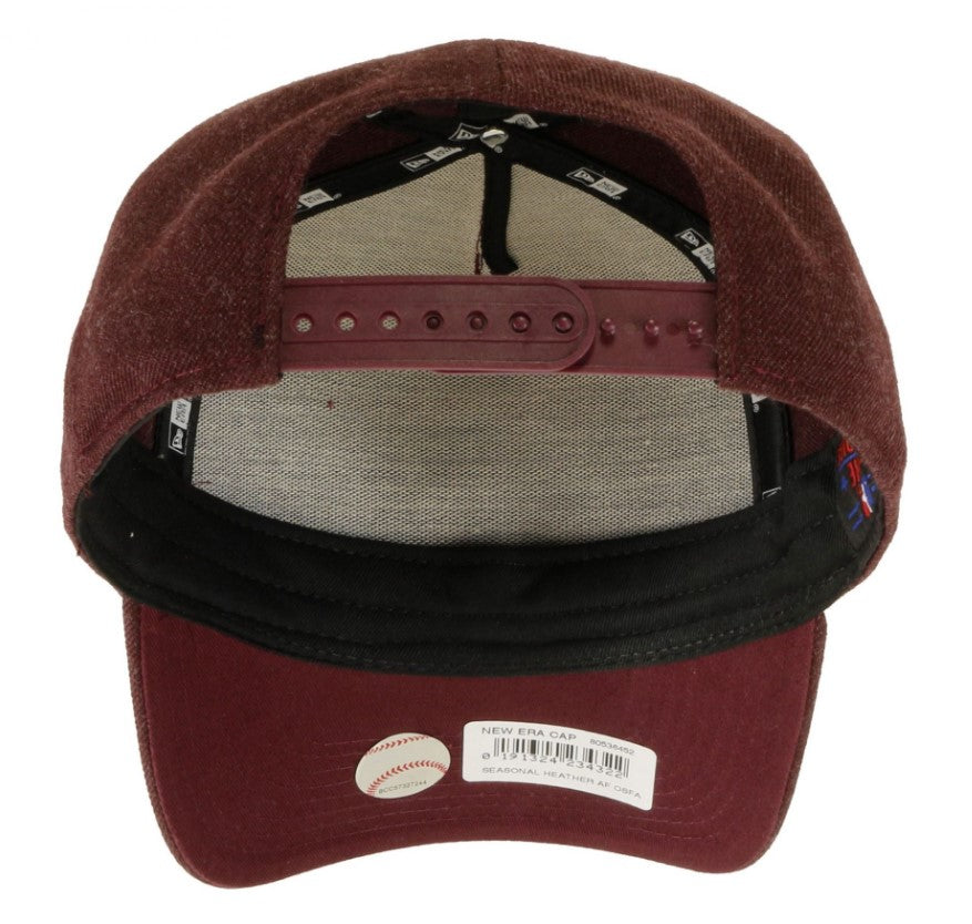 Casquette New Era 9Forty Heather Cardinal des Pirates de Pittsburgh NE6452