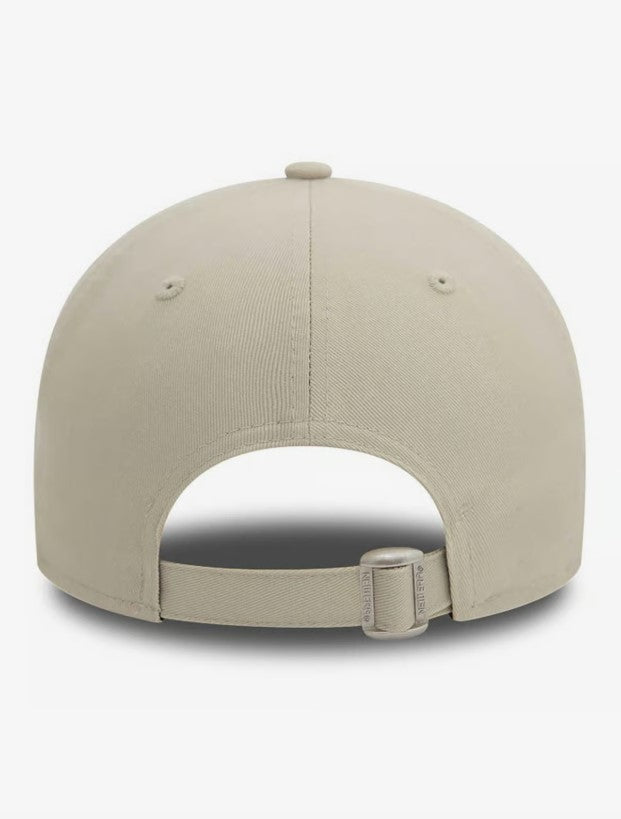 Casquette New Era Check Infill 9Forty MLB Los Angeles Dodgers blanc crème NE0690