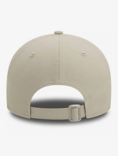 Casquette New Era Check Infill 9Forty MLB Los Angeles Dodgers blanc crème NE0690