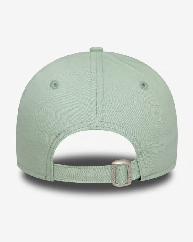 Casquette New Era League Essential 9FORTY LA Dodgers vert clair pour femme NE5212