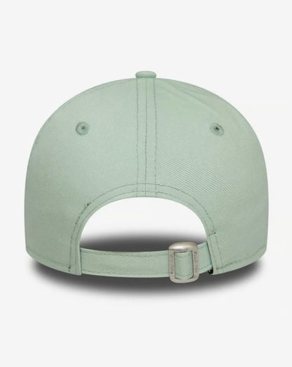 Casquette New Era League Essential 9FORTY LA Dodgers vert clair pour femme NE5212