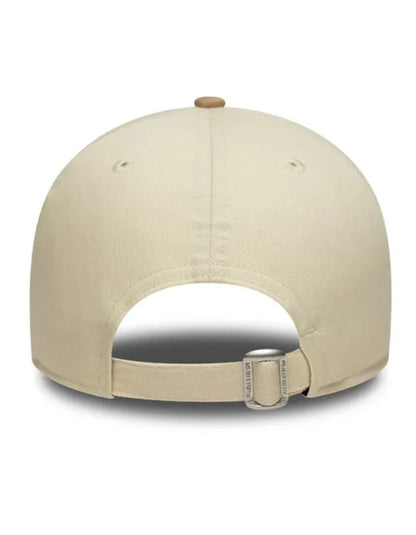 Casquette New Era MLB Colour Block 9Forty NY New York Yankees Beige NE1836