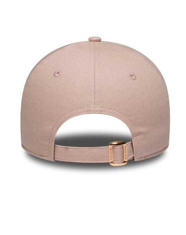 Casquette New Era New York Yankees Métallisée 9FORTY Rose NE7375