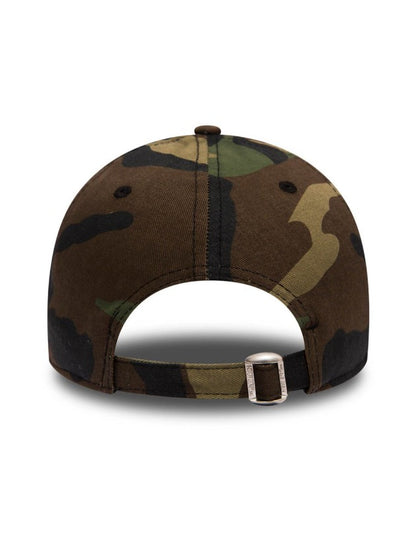 Casquette New Era Réglable 9FORTY New York Yankees Essential Camo Vert NE7008