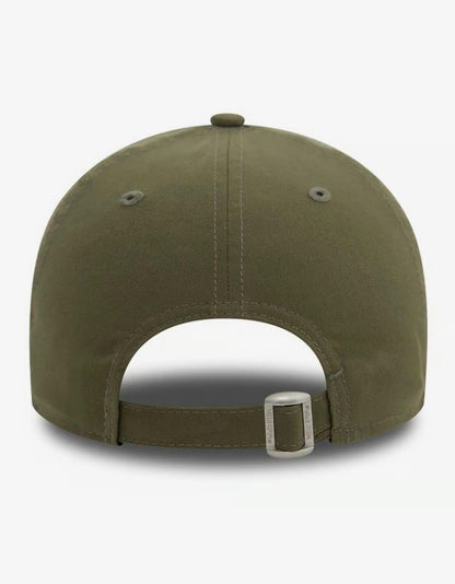 Casquette New Era Repreve Mini Logo 9Forty MLB Los Angeles Dodgers verte NE0717