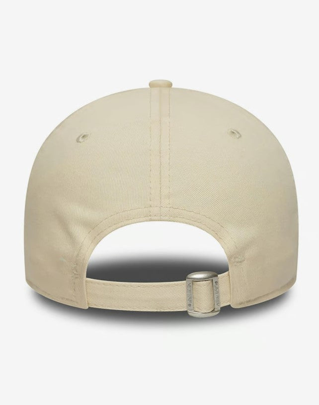Casquette New Era Team Outline 9FORTY Los Angeles Dodgers blanc crème vert NE7394
