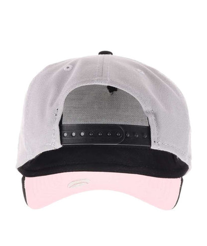 Casquette New Era ajustable 9Forty A-Frame grise et noire Diamondbacks de l'Arizona MLB NE2903