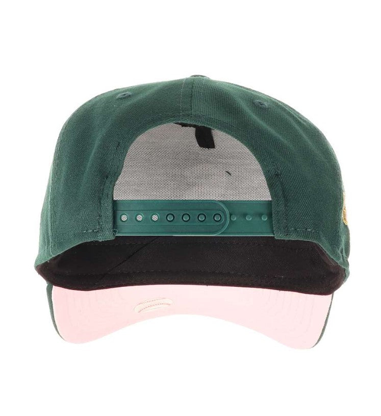 Casquette New Era ajustable 9Forty A-Frame vert foncé des Braves d'Atlanta NE3125