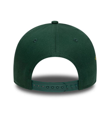 Casquette New Era ajustable New York Yankees MLB Icon vert foncé 9FORTY E-Frame NE1251