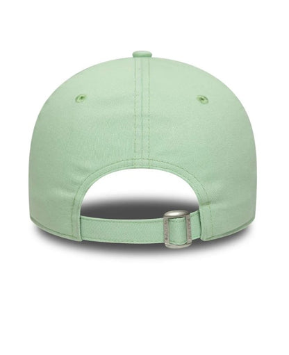 Casquette New Era de baseball New York Yankees 9FORTY League Essential Vert pastel NE7403