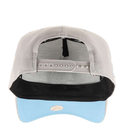 Casquette New Era snapback 9Forty A-Frame Gray Sky des Astros de Houston MLB NE8400