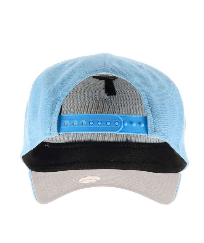 Casquette New Era snapback 9Forty A-Frame bleu ciel Cooperstown des Marlins de Floride MLB NE6133