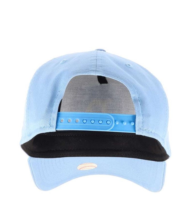 Casquette New Era snapback 9Forty A-Frame bleu ciel des Red Sox de Boston NE2131